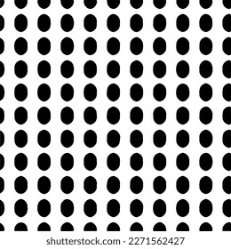  Nahtloses Muster mit abstrakten Formen. geometrische Tapete in Schwarz-Weiß. Wiederholung Muster für Dekoration, Textilien und Stoff.Abstraktion Kunst.