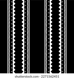 Seamless pattern with  abstract shapes. Black and white geometric  wallpaper. Repeating pattern for decor, textile and fabric.Abstraction art.