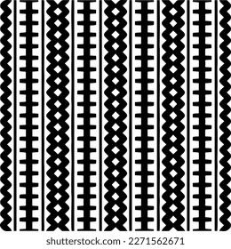  Patrón sin brillo con formas abstractas. Papel de pared geométrico en blanco y negro. Patrón repetitivo de decoración, textil y de tela.Arte abstracto.