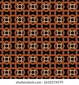 seamless pattern with abstract shapes graphic design print for fabric surface design packaging wrapping paper vector