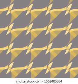 Seamless pattern with abstract shapes. Texture can be used for backgrounds, textile, gift wrapping. Vector illustration.