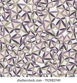 Seamless pattern. Abstract six-color camouflage. Autumn colors.