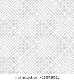 Seamless pattern. Abstract small dotted textured background. Modern stylish texture. Regularly repeating geometrical surface with small dots, dotted lines, rhombuses. Vector element graphic design
