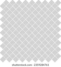 Seamless pattern. Abstract small dotted background. Modern stylish texture with regularly repeating geometrical shapes, dots, dotted lines, rhombuses. Vector element of graphical design
