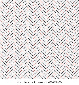 Seamless pattern. Abstract small textured background. Original stylish texture with small rhombuses. Regularly repeating elegant geometric zigzags. Vector element of graphical design