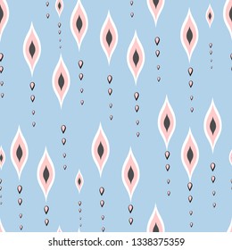 Seamless pattern of abstract spots, color squares for printing, fabrics,