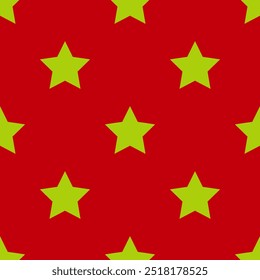 Seamless pattern abstract stars christmas background
