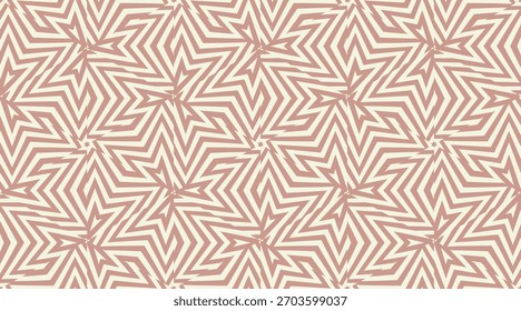 Padrão contínuo. Fundo listrado abstrato. Ilustração vetorial para impressão têxtil, embalagem, invólucro, etc. 