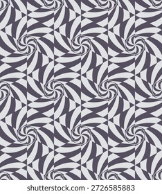 Patrón sin fisuras. Abstractas fondo de rayas. Diseño en blanco y negro. Ilustración vectorial para la impresión textil, embalaje, envoltura, etc.