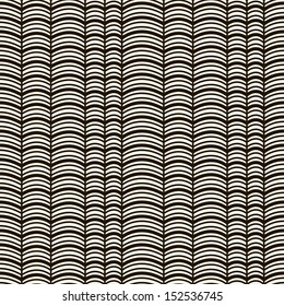 Seamless pattern. Abstract striped texture