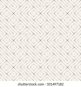 Seamless pattern. Abstract striped textured background. Stylish modern texture. Regularly repeating geometrical ornament with  zigzags lines, rhombuses. Vector element of graphic design