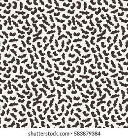 Seamless pattern of abstract strokes and dots. Chaos background.