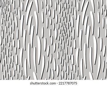 Patrón inmaculado con trazos abstractos, diseño de rayas para la colcha, textil, tejido, papel envolvente, diseño de pared.