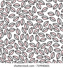 Seamless pattern in abstract style. Minimalist background.