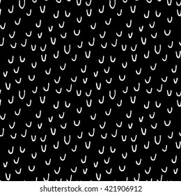 Seamless pattern with abstract stylized hand drawn scale texture. Template for your design. Vector illustration
