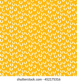 Seamless pattern with abstract stylized hand drawn scale texture