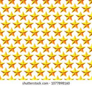 Seamless pattern of the abstract symmetry gold stars