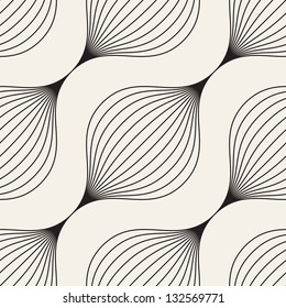 Seamless pattern. Abstract texture. Braids with diagonal direction