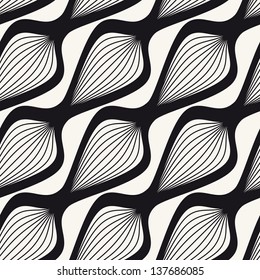 Seamless pattern. Abstract texture. Braids with diagonal direction