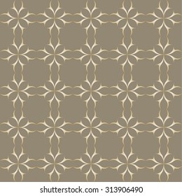 Seamless pattern. Abstract texture. Elegant ornate decoration. Can be used for wallpaper, textiles, design, web page, background. 