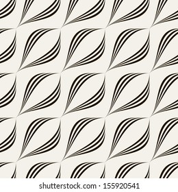 Seamless pattern. Abstract texture. Modern ornament with diagonal direction