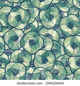 Seamless pattern. Abstract texture. Multicolored background. Four-sided elements. Easily editable.