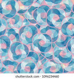 Seamless pattern. Abstract texture. Multicolored background. Four-sided elements. Easily editable.