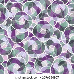 Seamless pattern. Abstract texture. Multicolored background. Four-sided elements. Easily editable.