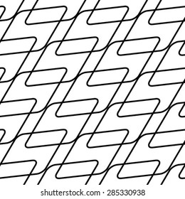 Seamless pattern. Abstract textured geometric background. Vector.