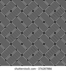 Seamless pattern. Abstract textured geometric background. Vector.