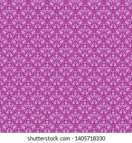 Seamless pattern of abstract thin lines. Background for fabrics, wallpapers, coatings, prints and designs. EPS file, vector - the template will fill in any form.