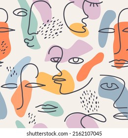 Patrón sin foco. Resumen de doodle a la moda en el estilo de arte de mascotas orgánicas a mano alzada. Diversas formas y objetos. Plantillas modernas de iconos contemporáneos para afiches, medios sociales. Vector