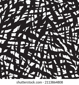 Seamless Pattern Of Abstract And Unbalanced Objects,