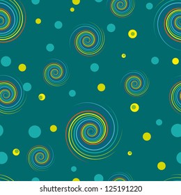 Seamless pattern, abstract vector background