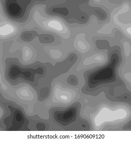 Seamless pattern. Abstract vector background, spots and stains, shades of gray. 