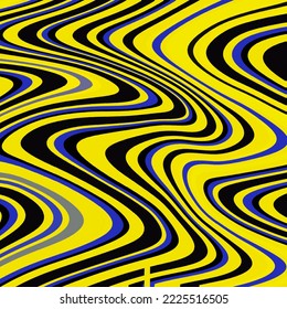 Seamless Pattern Abstract Vector Background  multicolored curves gradient soft illustration  Color bands for wallpaper, backgrounds, wrapping paper, backdrops, pillows, blankets, rugs, curtains, poste