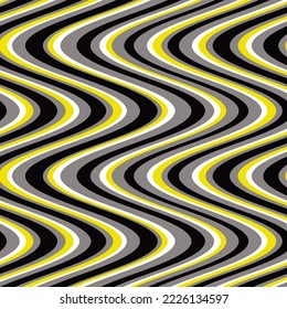 Seamless Pattern Abstract Vector Background  multicolored soft gradient illustration  Color strips for wallpaper, backgrounds, wrapping paper, backdrops, pillows, blankets, rugs, curtains, posters, et