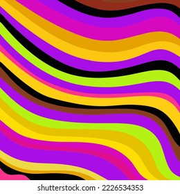 seamless pattern abstract vector background  Multi-colored, soft, gradient illustrations.  Color bands for wallpaper, backgrounds, wrapping paper, backdrops, pillows, blankets, rugs, curtains, posters