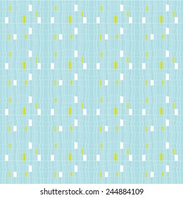 Seamless Pattern Abstract  Vector Background