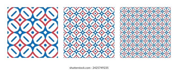 Seamless pattern, Abstract vector pattern decorative graphic design card, gift wrapping paper, wallpaper, background for your design