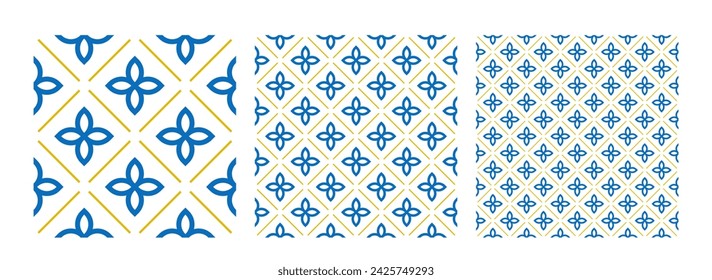 Seamless pattern, Abstract vector pattern decorative graphic design card, gift wrapping paper, wallpaper, background for your design