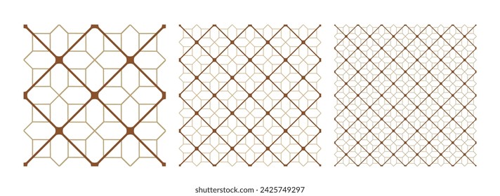 Seamless pattern, Abstract vector pattern decorative graphic design card, gift wrapping paper, wallpaper, background for your design