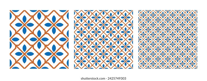 Seamless pattern, Abstract vector pattern decorative graphic design card, gift wrapping paper, wallpaper, background for your design