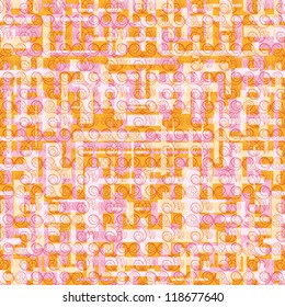 seamless pattern. Abstract vector. Eps10