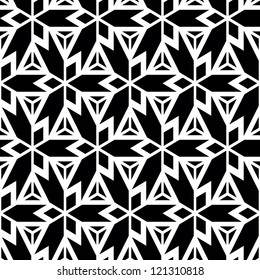 Seamless pattern. Abstract vector illustration.