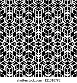 Seamless pattern. Abstract vector illustration.