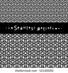 Patrón sin foco. Ilustración del vector abstracto.