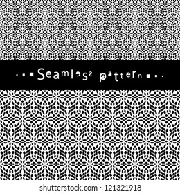 Seamless pattern. Abstract vector illustration.