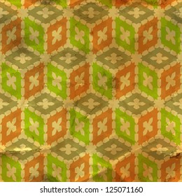 Seamless pattern. Abstract vector illustration.