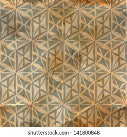 Seamless pattern. Abstract vector illustration.